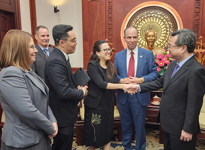 Công tác đối ngoại: Đóng góp hiệu quả vào công cuộc phát triển kinh tế – xã hội