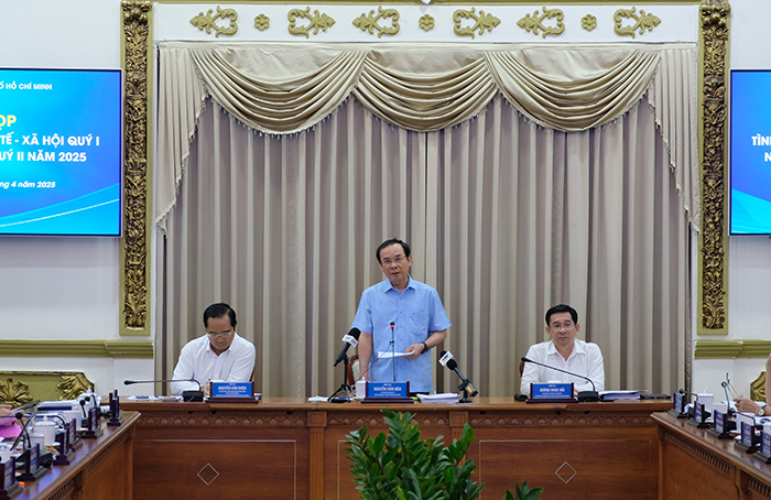 TP.HCM: Tập trung xử lý các tồn đọng để tăng trưởng 2 con số