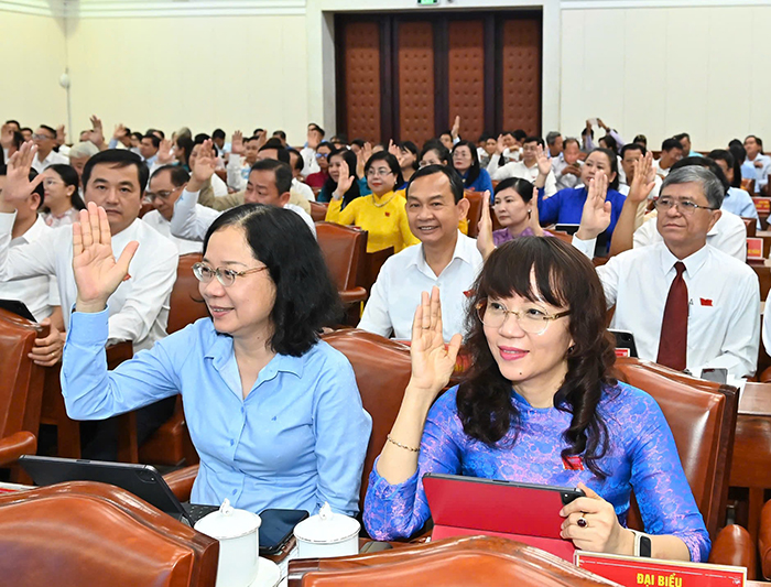 TP.HCM: Đảm bảo tiến độ sắp xếp bộ máy hành chính các cấp