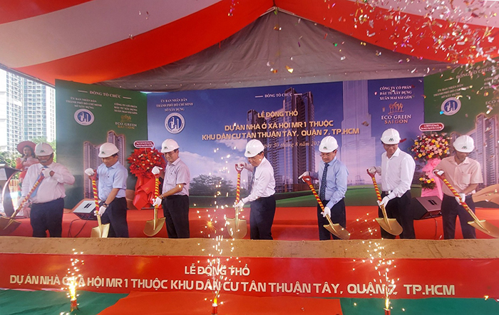 Xây dựng nhà ở xã hội: Sẽ có nghị quyết đặc thù cho nhà ở xã hội