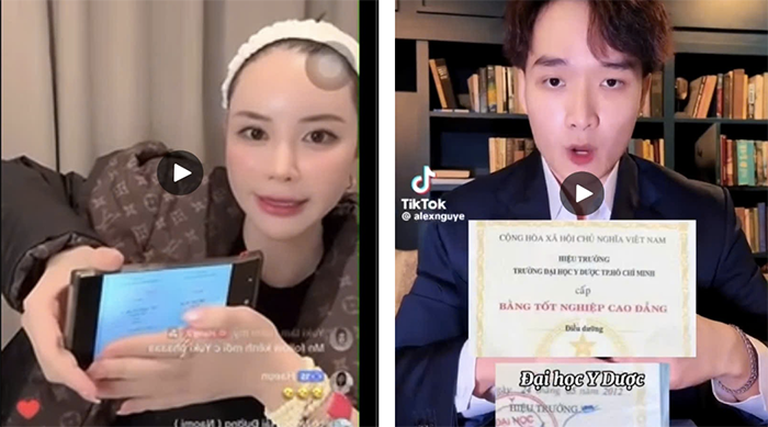 TP.HCM phát hiện sử dụng hình ảnh bằng tốt nghiệp giả để quảng cáo dịch vụ làm đẹp trái phép