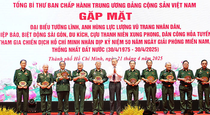 Tổng Bí thư Tô Lâm: Chủ quyền và hòa bình là nền tảng phát triển đất nước