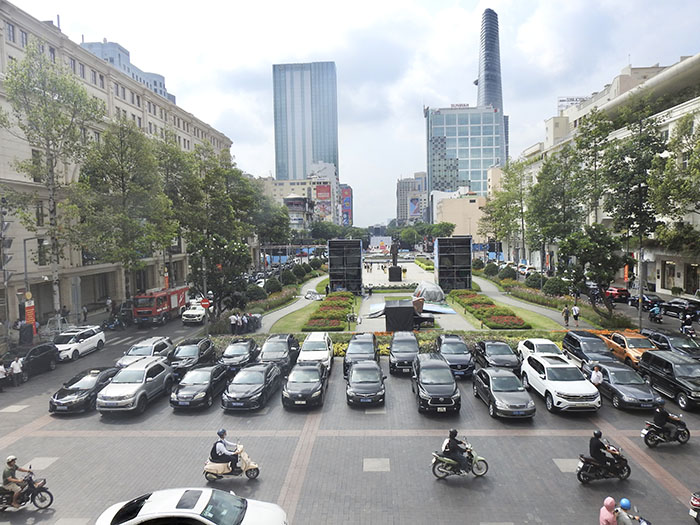 TP.HCM cấm xe tải phục vụ Đại lễ 30-4