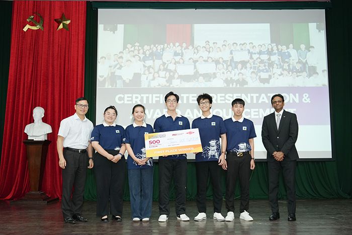 3 đội sinh viên xuất sắc đoạt giải “Dự án Kỹ thuật phục vụ Cộng đồng”