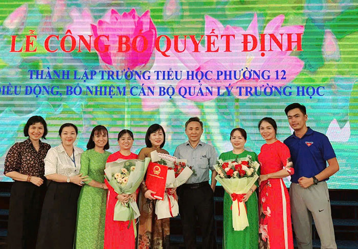 Quận Gò Vấp thêm 1 trường tiểu học mới, chào mừng Ngày hội lớn non sông