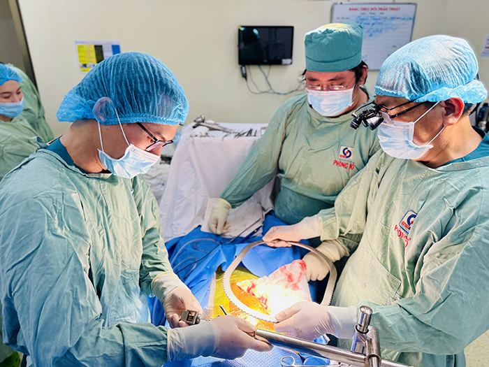 Hai cuộc đời tiếp nối từ hai quả thận của chàng trai người Nùng