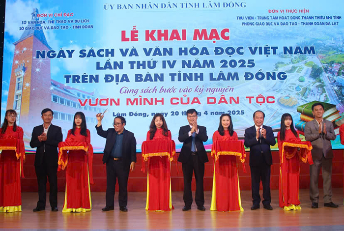 Lâm Đồng: Tổ chức Ngày sách và văn hóa đọc Việt Nam