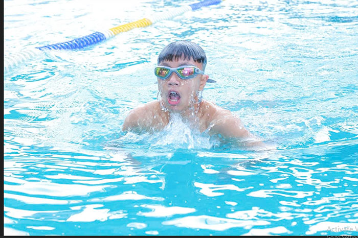 Lâm Đồng: Hơn 700 vận động viên tham dự Giải bơi học sinh toàn tỉnh năm 2025