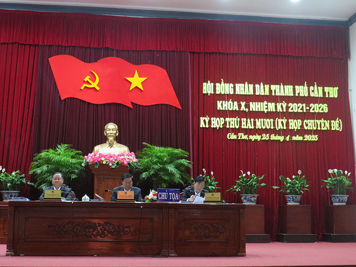 Cần Thơ họp HĐND quyết nghị các nội dung quan trọng