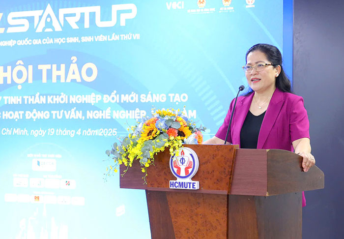 Thứ trưởng Nguyễn Thị Kim Chi: Tư vấn hướng nghiệp, việc làm là khởi đầu của hành trình khởi nghiệp