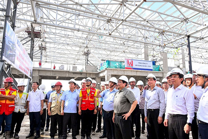 Khánh thành nhà ga T3 Sân bay Tân Sơn Nhất, bắt đầu đón chuyến bay thương mại