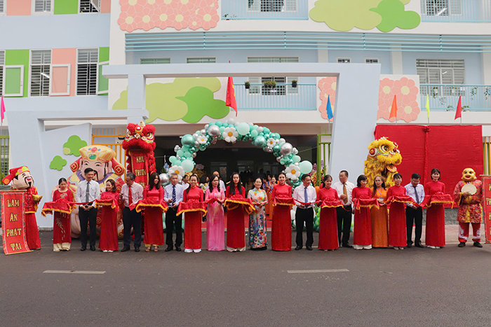 Quận 3: Thêm 1 trường mầm non theo chuẩn quốc gia chào mừng 50 năm Ngày Giải phóng miền Nam, thống nhất đất nước