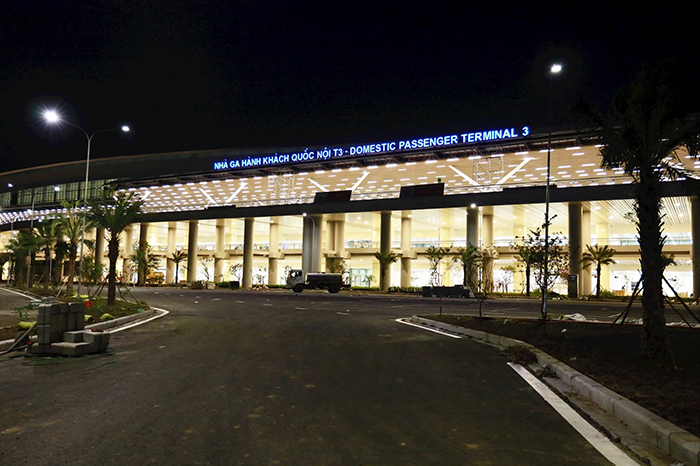 Nhà ga T3 khoác áo mới chờ ngày đón khách