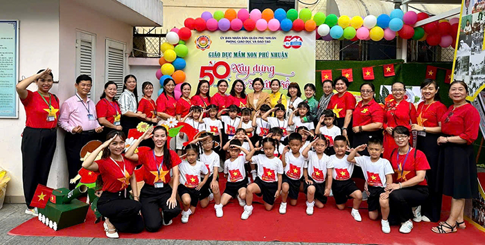 “Giáo dục mầm non Phú Nhuận – 50 năm xây dựng và phát triển”