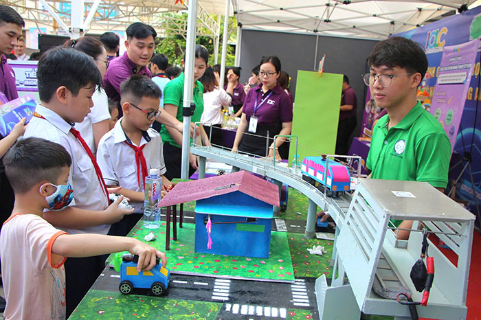 Tự hào 50 năm ngành giáo dục và đào tạo quận 3