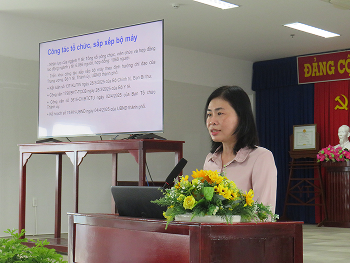 Ngành y tế Cần Thơ đẩy mạnh chuyển đổi số và hướng tới sự hài lòng của người bệnh