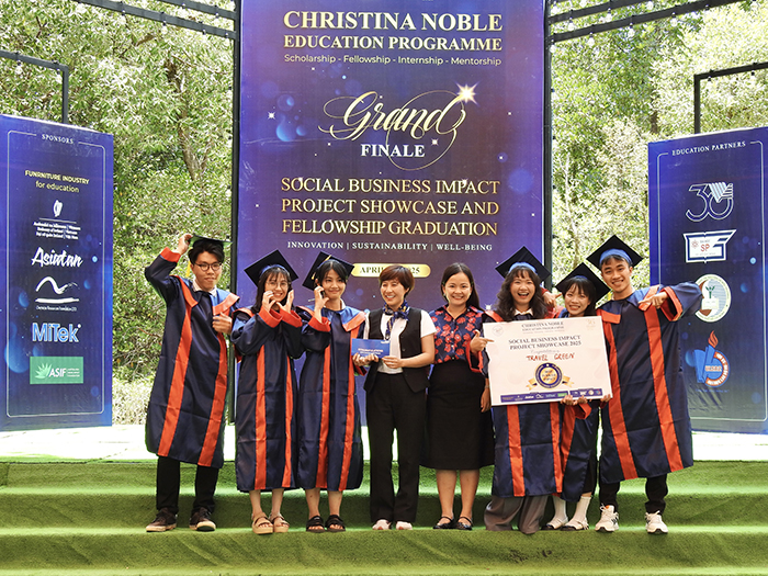 Từ những ý tưởng sáng tạo đến hành động thực tiễn vì cộng đồng 