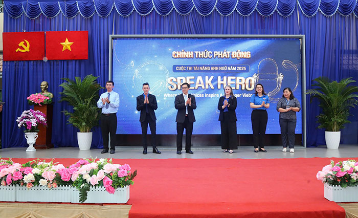Chính thức phát động cuộc thi Tài năng Anh ngữ 2025