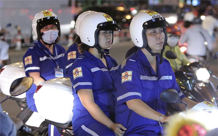 TP.HCM huy động 20 xe cấp cứu 2 bánh, 64 xe cứu thương phục vụ lễ 30-4