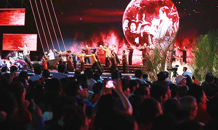 Cầu truyền hình “Vang mãi khúc khải hoàn”