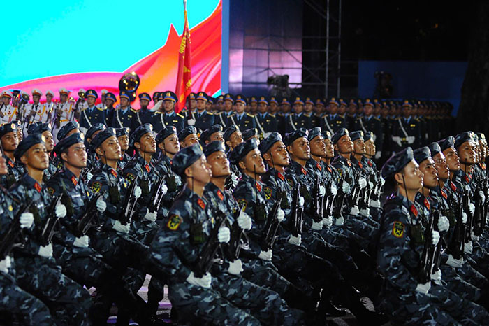 Mãn nhãn buổi sơ duyệt cấp Nhà nước Lễ kỷ niệm 50 năm Ngày Giải phóng miền Nam, thống nhất đất nước