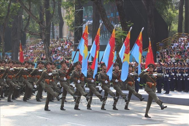 Lễ diễu binh, diễu hành kỷ niệm 50 năm Ngày Giải phóng miền Nam, thống nhất đất nước