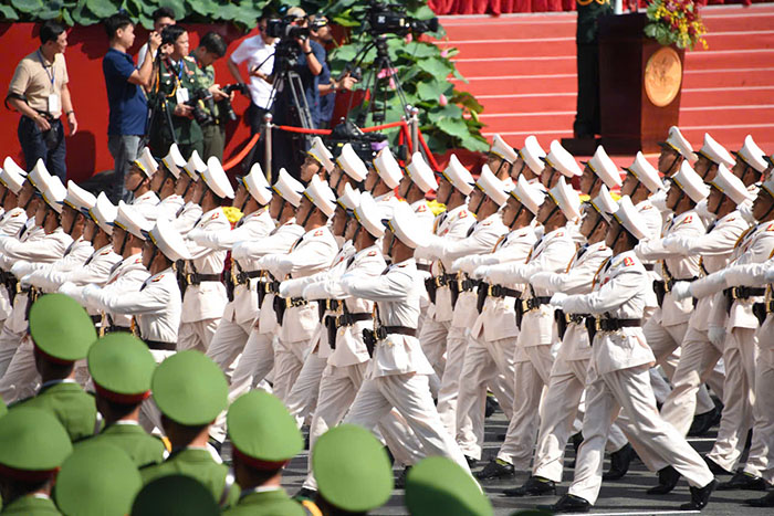 Lễ tổng duyệt diễu binh, diễu hành