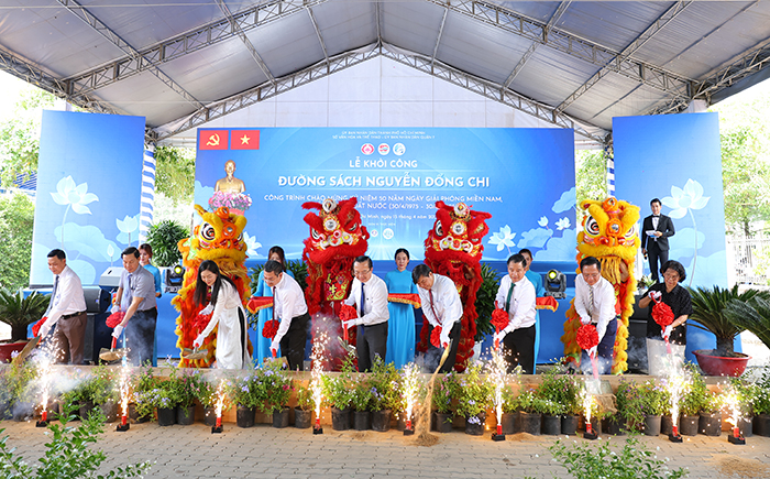 TP.HCM khởi công Đường sách Nguyễn Đổng Chi