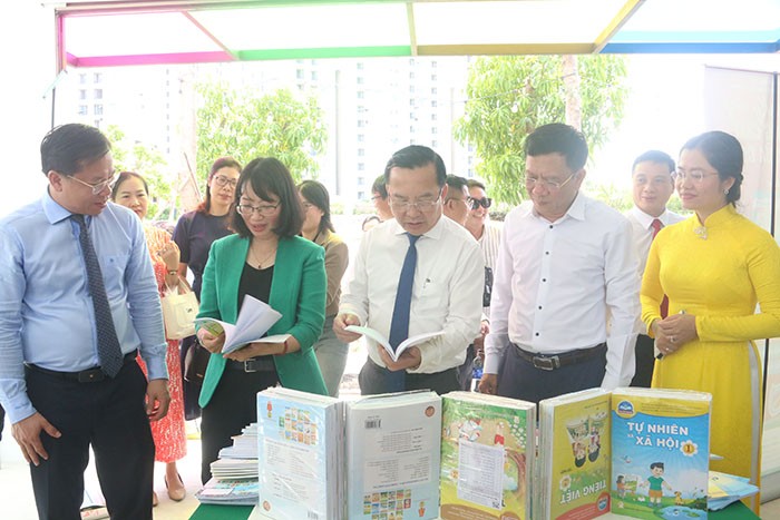 Khai mạc Ngày Sách và Văn hóa đọc Việt Nam lần 4 và khánh thành Đường sách Bình Tân