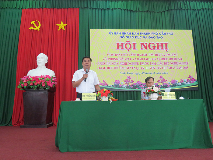 Ngành giáo dục Cần Thơ tập trung chuẩn bị tốt cho các kỳ thi