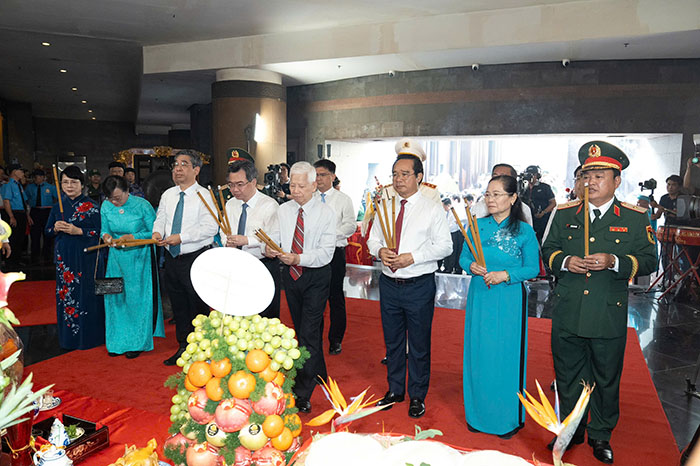 TP.HCM long trọng tổ chức lễ Giỗ Tổ Hùng Vương