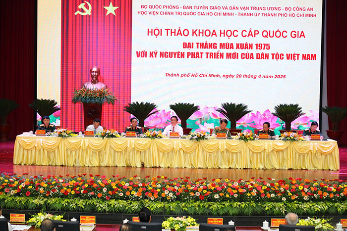 Đại thắng mùa Xuân 1975 khẳng định đường lối cách mạng chủ động, sáng tạo