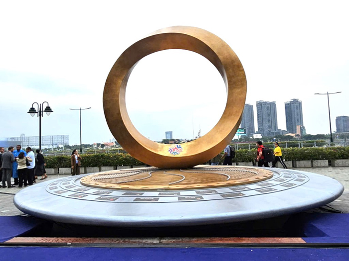 Khánh thành công trình Biểu tượng hữu nghị quốc tế TP.HCM