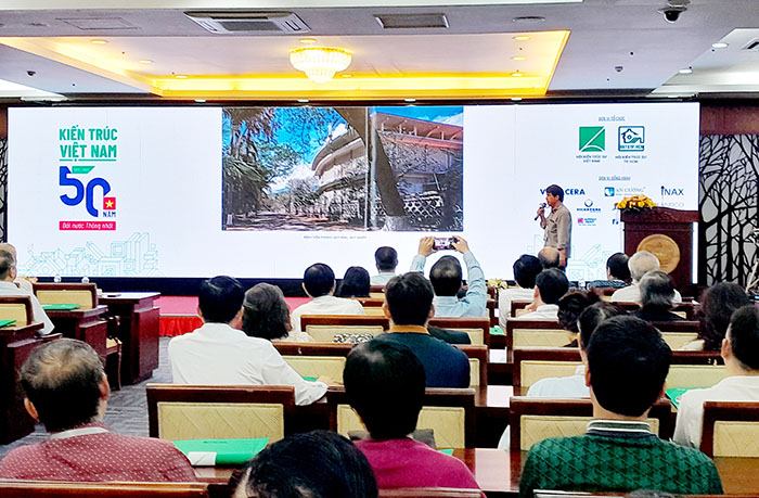 Kiến trúc Việt Nam phát triển vượt bậc sau 50 năm đất nước thống nhất