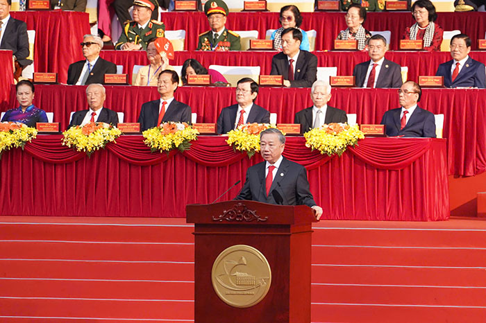 Lễ kỷ niệm 50 năm Ngày Giải phóng miền Nam, thống nhất đất nước