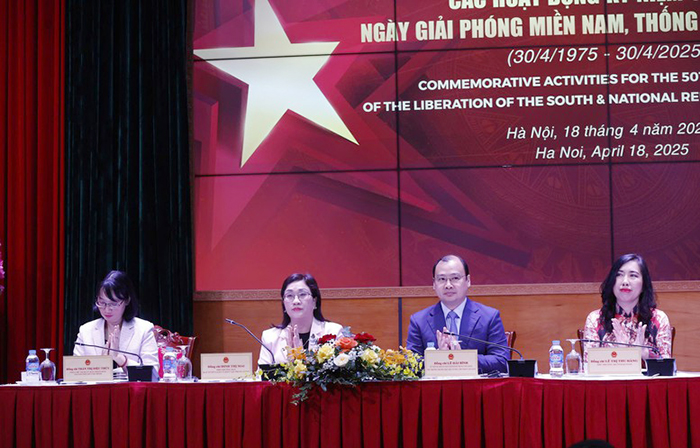 Hơn 20 đoàn đại biểu quốc tế xác nhận tham dự Lễ kỷ niệm 50 năm Giải phóng miền Nam