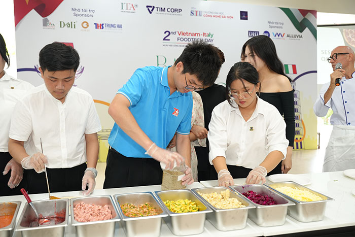 Trải nghiệm hấp dẫn tại Ngày hội công nghệ thực phẩm Việt – Ý