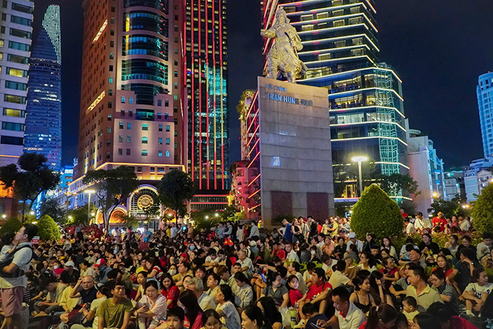 TP.HCM chuẩn bị 10.500 thiết bị bay thắp sáng lễ hội “Sắc màu thành phố Bác”