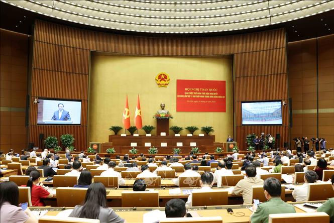 Khai mạc Hội nghị toàn quốc quán triệt, triển khai thực hiện Nghị quyết Hội nghị Trung ương 11