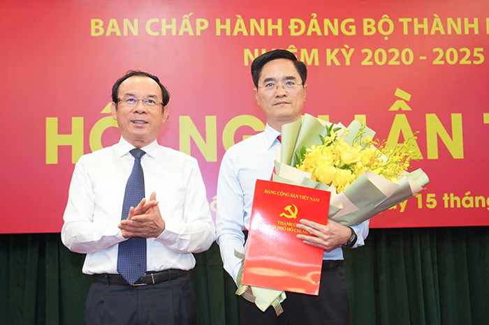 Giám đốc Sở Giao thông Công chánh TP.HCM tham gia Ban Chấp hành Đảng bộ TP.HCM  khóa XI