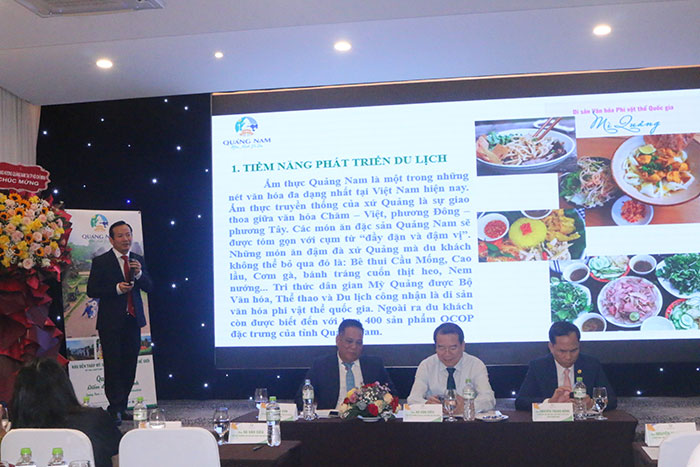 Quảng Nam kỳ vọng thu hút nhiều khách du lịch từ TP.HCM