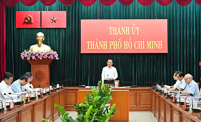 TP.HCM tập trung mọi nguồn lực tổ chức Lễ kỷ niệm 50 năm Ngày Giải phóng miền Nam, thống nhất đất nước