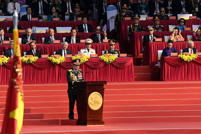 Tiếp nối ngọn lửa cách mạng mà các thế hệ cha anh đã trao truyền