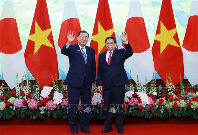 Thông cáo báo chí chung Việt Nam – Nhật Bản