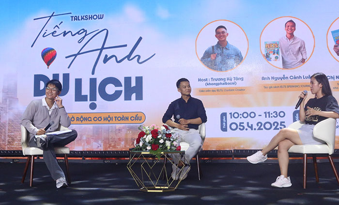 Tiếng Anh nâng cao trải nghiệm du lịch