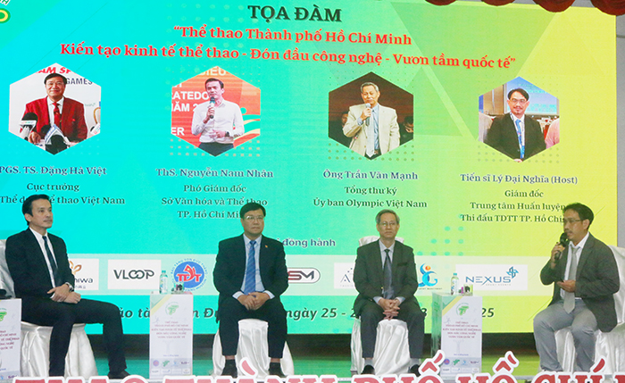 TP.HCM đẩy mạnh phong trào thể thao học đường