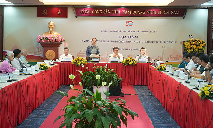 TP.HCM: Văn học, nghệ thuật đã nêu cao khát vọng độc lập thống nhất non sông