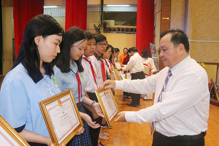 Hội thi “Nét vẽ xanh” khép lại với 190 giải thưởng