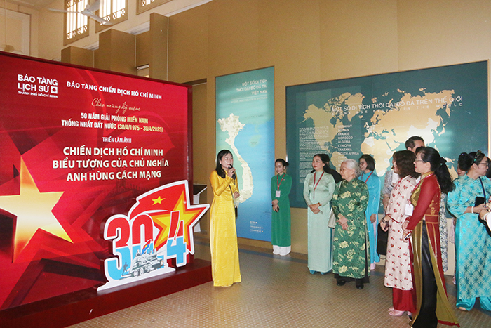 “Chiến dịch Hồ Chí Minh – biểu tượng của chủ nghĩa anh hùng cách mạng”
