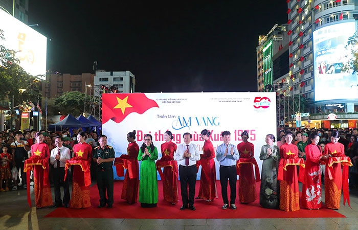 “Âm vang Đại thắng mùa Xuân 1975 trong Điện ảnh”